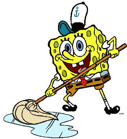 Spongebob clipart clipart