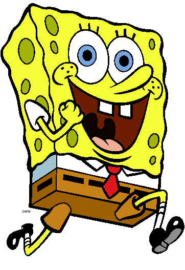 Spongebob clipart picture photo and image