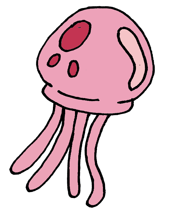 Download Spongebob jellyfish clipart clipartfest 2 - WikiClipArt