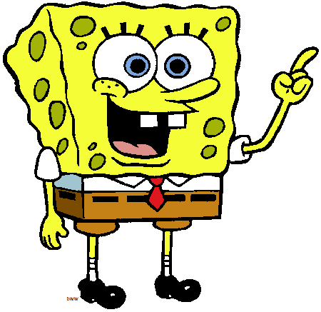 Spongebob sponge bob clip art clipart