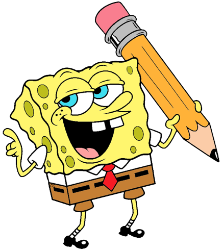 Spongebob squarepants clip art images cartoon 4