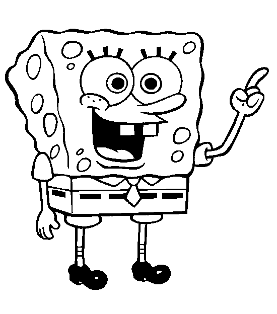 Spongebob squarepants clipart hd clipartfox