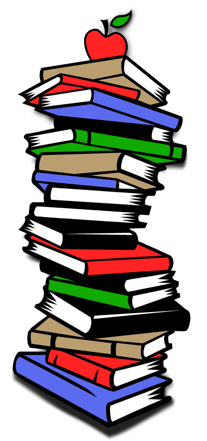 Stack of books image stack clipart and pencil clip art
