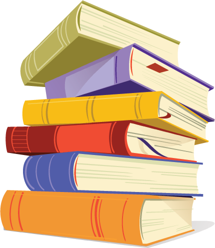 Stack of books image stack clipart school book clip art