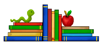 Stack of books with apple clipart clipartfest 2