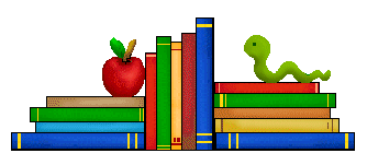 Stack of books with apple clipart clipartfest 3