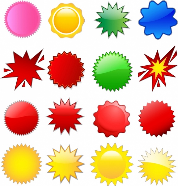 Starburst clipart free vector download 3 free for