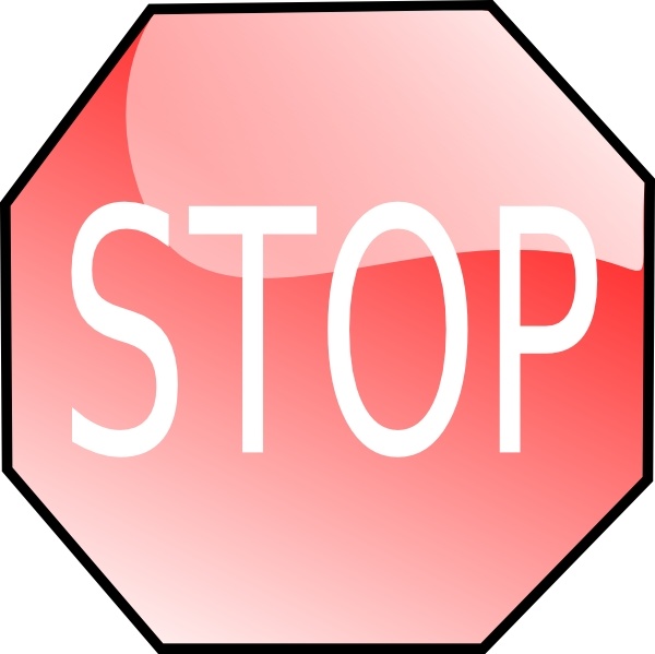 Stop sign clip art free vector in open office drawing svg