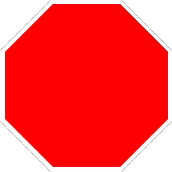 Stop sign clipart images 4