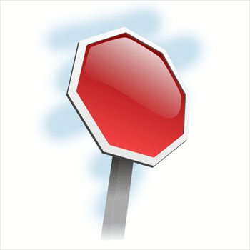 Stop sign clipart vector graphics stop clip art 2 image 4