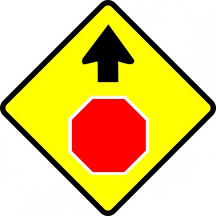 Stop sign free traffic signs clipart graphics images 3