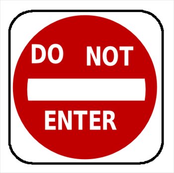Stop sign free traffic signs clipart graphics images and