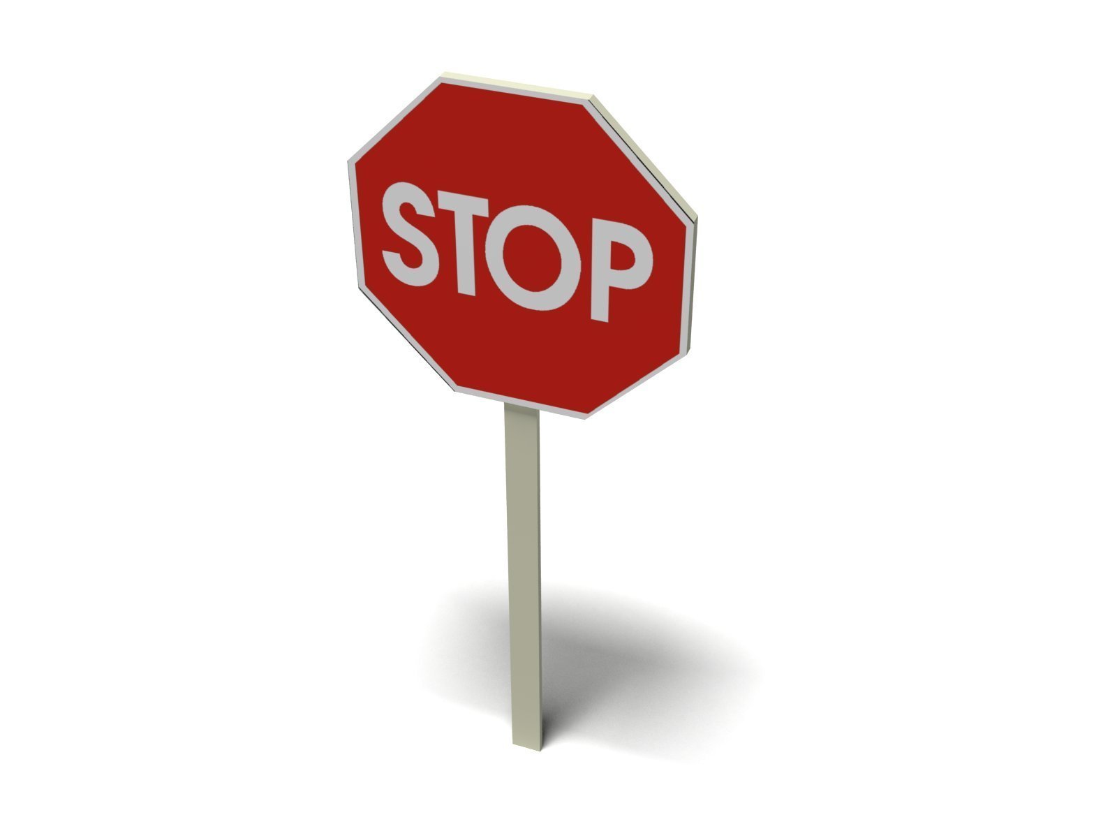 Stop sign free traffic signs clipart graphics images