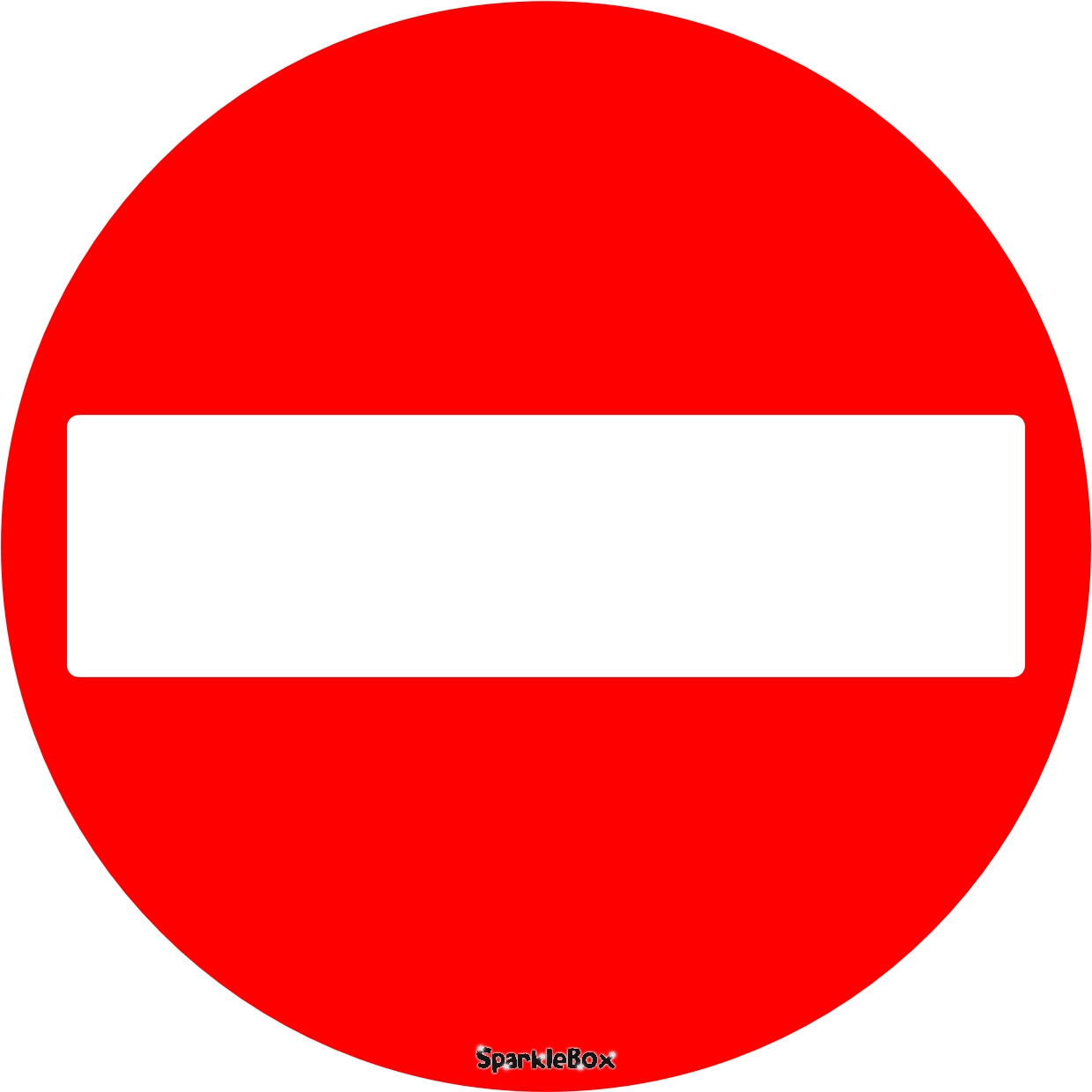 Stop sign template printable clipart 3