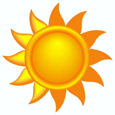 Sunny weather clipart free images 2