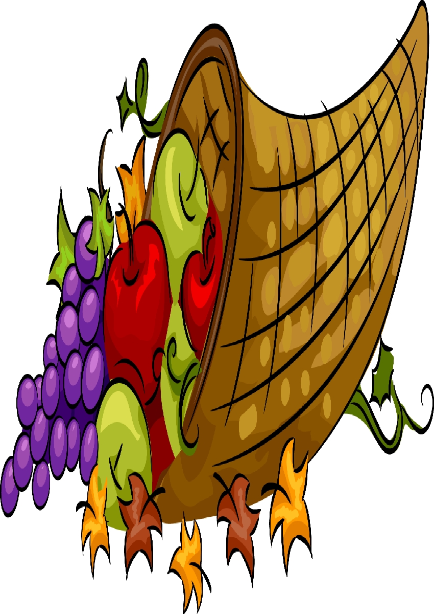 Thanksgiving cornucopia clipart 9 images collections hd for