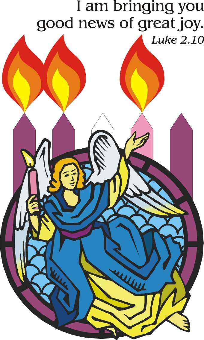Third sunday of advent clipart