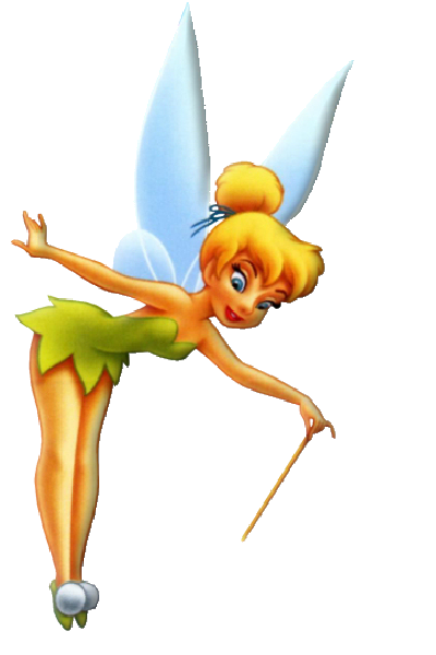Tinkerbell cartoon images clipart 2