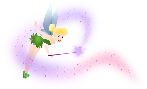 Tinkerbell cartoon images clipart 3