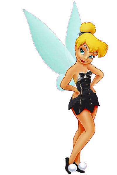 Tinkerbell christmas clipart