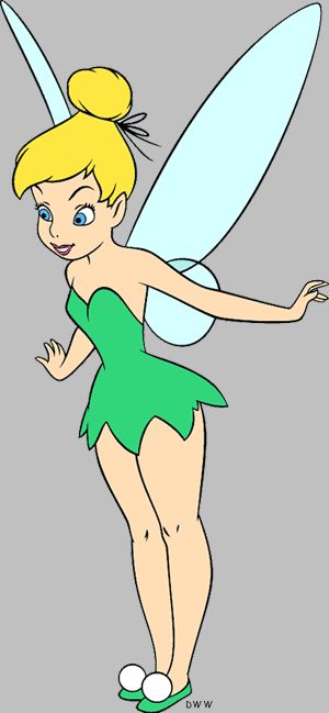 Tinkerbell clip art and art on