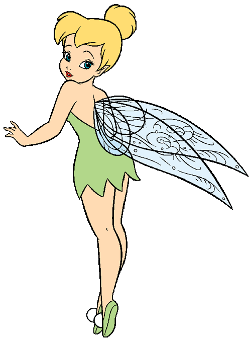 Tinkerbell clip art pictures free clipart images 3