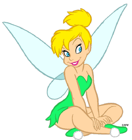 Tinkerbell clip art pictures free clipart images 7