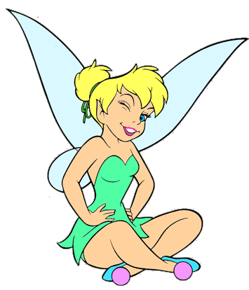 Tinkerbell clip art pictures free clipart images 8