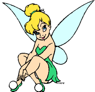 Tinkerbell clip art pictures free clipart images 9