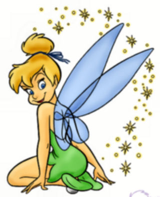 Tinkerbell clipart 2