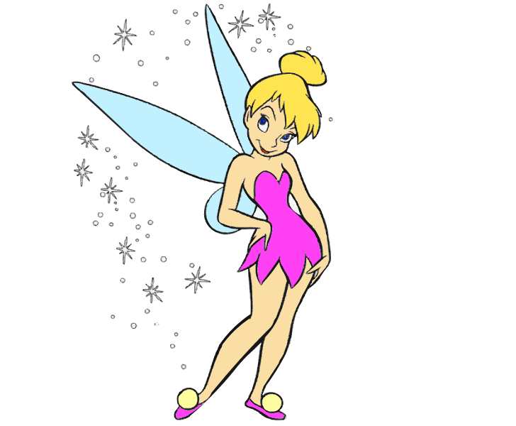 Tinkerbell clipart free images