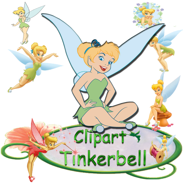 Tinkerbell clipart hostted