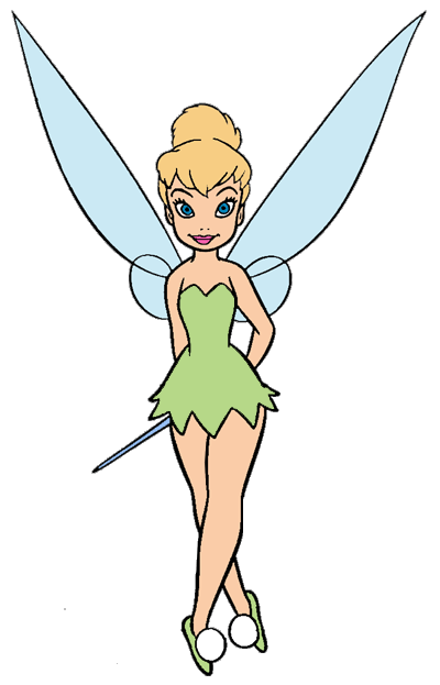 Tinkerbell disney tinker bell clip art images galore 2