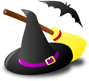 Witch broom clipart clipartfest