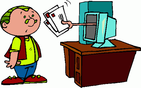 You have mail clipart 3