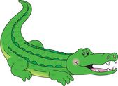 Alligator black and white free alligator clip art carson dellosa ...