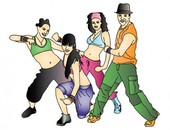 Animated zumba clipart 4 - WikiClipArt