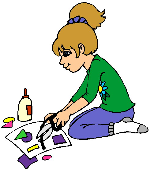 Arts and crafts clipart 2