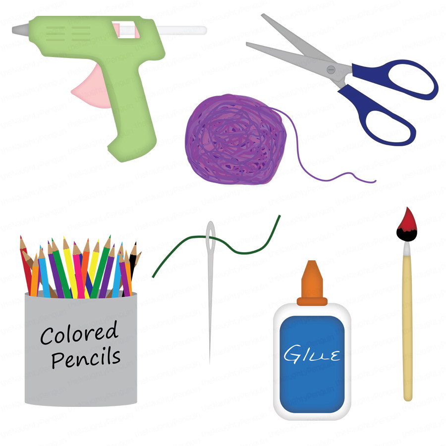 Arts and crafts clipart 4