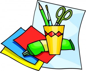 Arts and crafts clipart