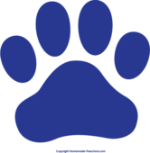 Bear paw free paw prints clipart 4 - WikiClipArt