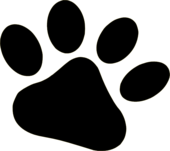 Bear paw stencil free download clip art on 2 - WikiClipArt