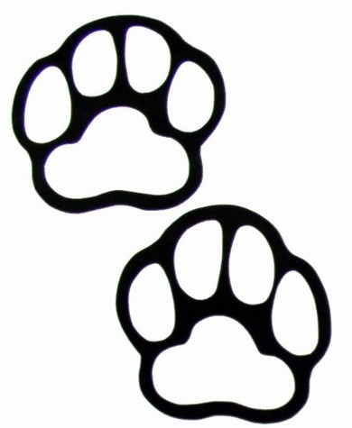 Bear paws clip art clipart free to use resource