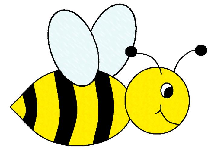 Bee black and white spelling bee clipart free 3 2