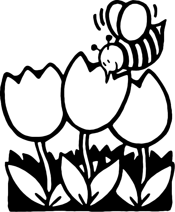 Bee black and white spelling bee clipart free 3 3