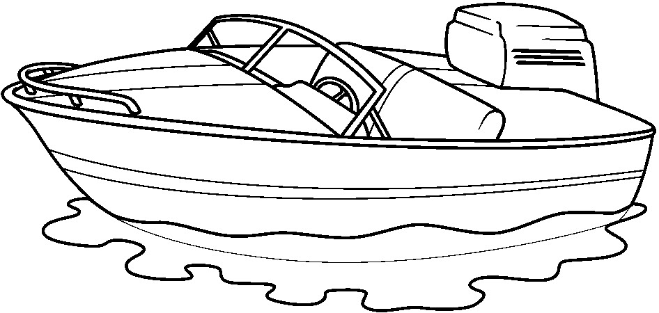 Boat  black and white boat clipart black and white clipart