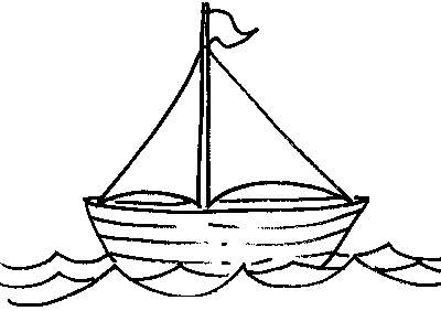 Boat  black and white boat clipart black and white clipartfest 3