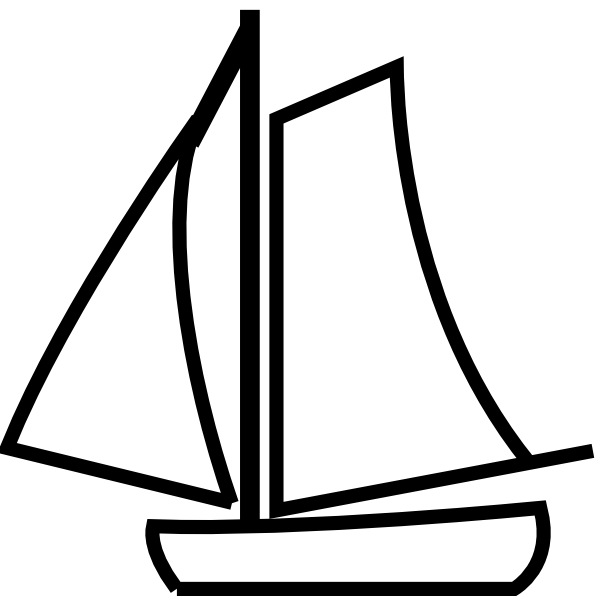 Boat  black and white boat clipart black and white free images 4