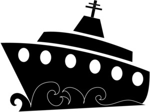 Boat  black and white fishing boat clipart black white free images