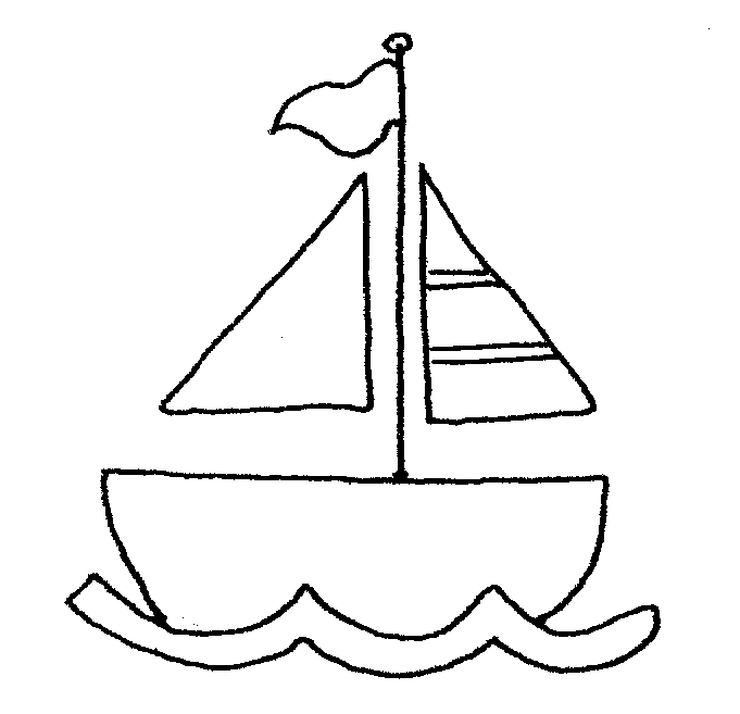 Boat  black and white sailboat black and white clipart